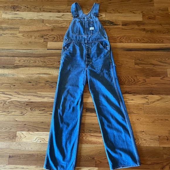 Vintage Big‎ Mac Overalls